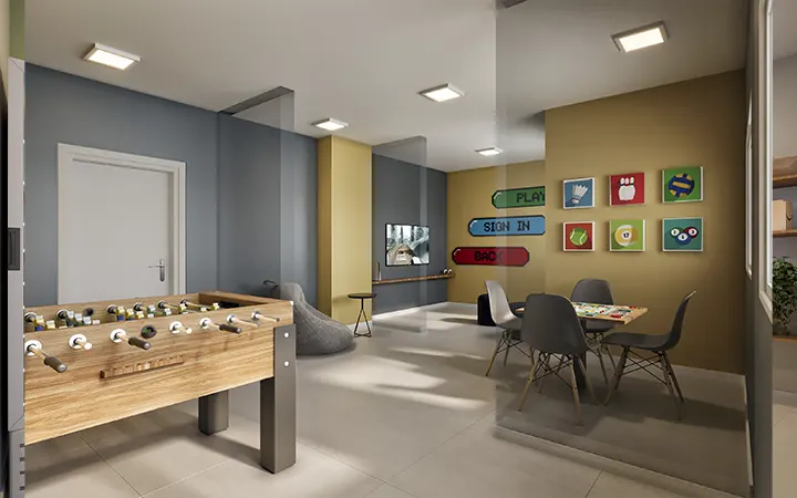 SALA DE JOGOS