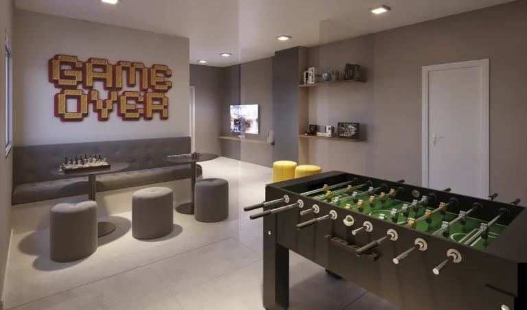 SALA DE JOGOS